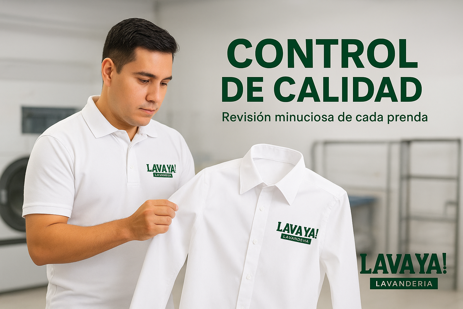 Inspección de prendas