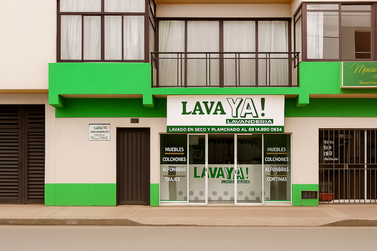 Sucursal Principal LAVA YA