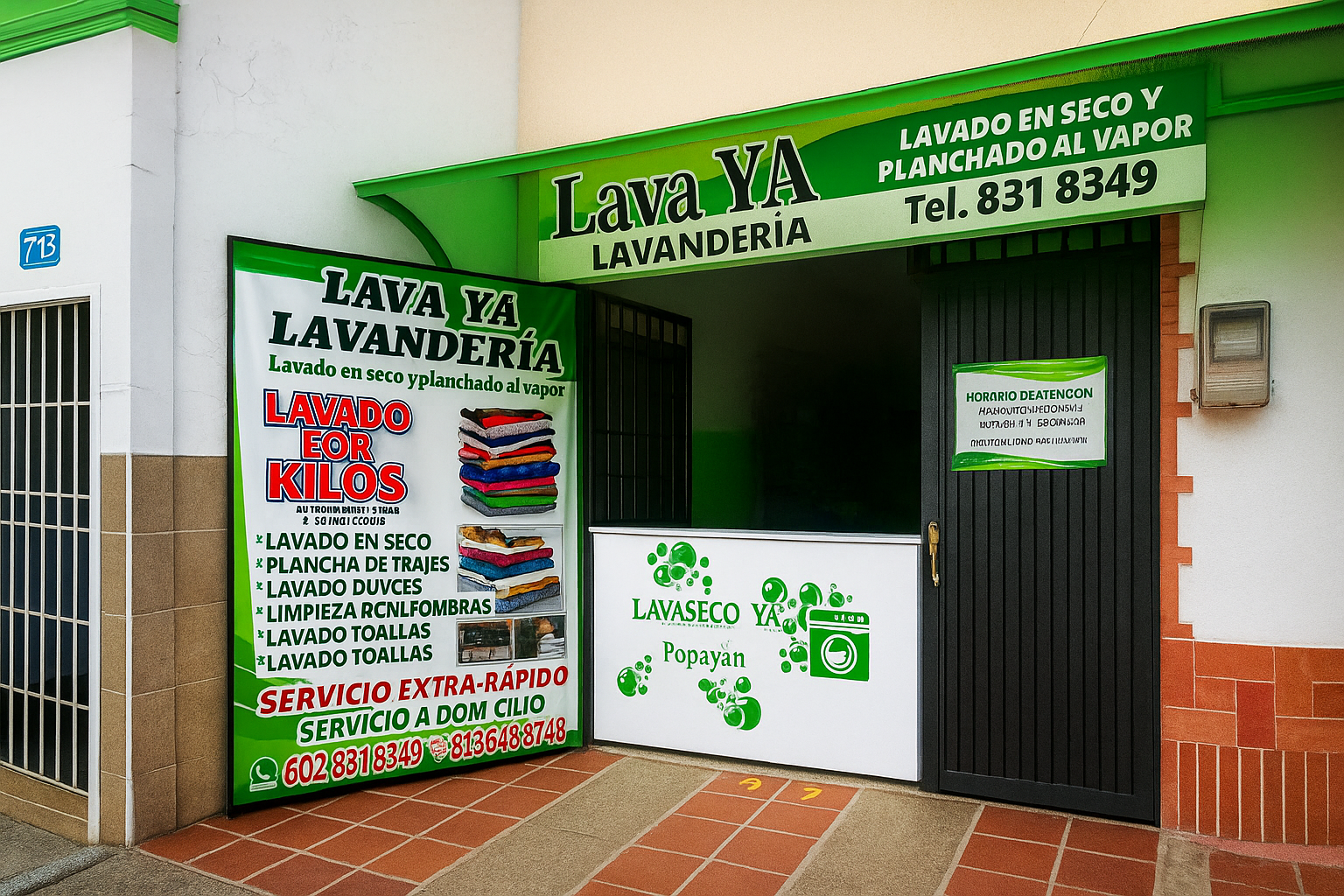 Sucursal Valencia LAVA YA